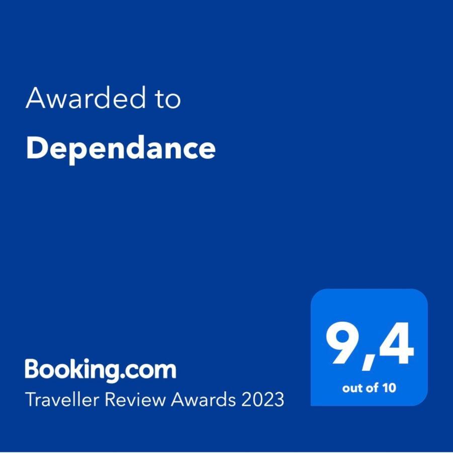 Dependance Villa Tertenìa Екстериор снимка